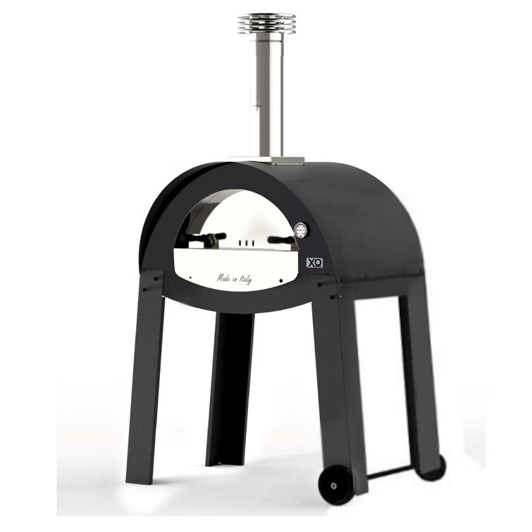 XO Appliance Freestanding Wood Fired Pizza Oven Wayfair Canada